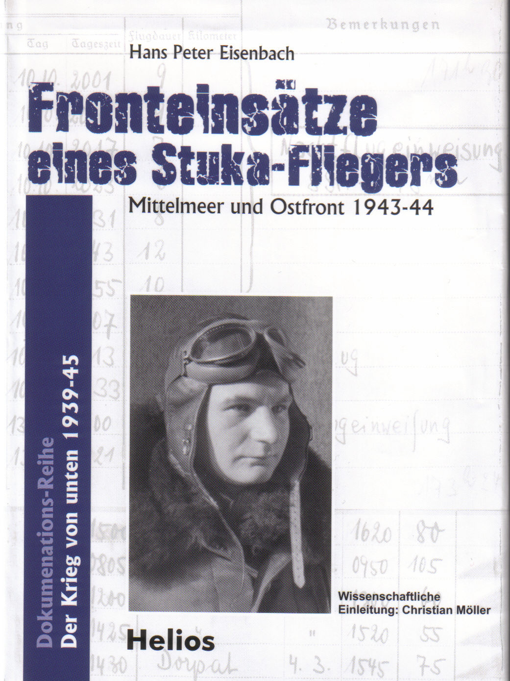 1 Titelseite Fronteinsatze eines Stuka Fliegers